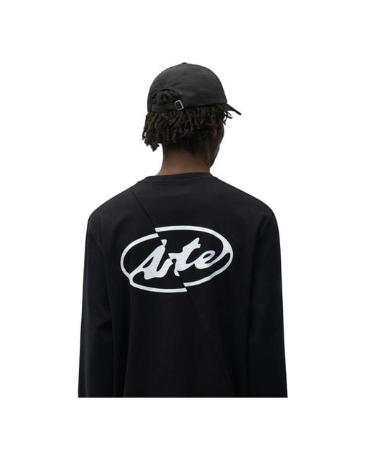 Arte' Black Caps for men