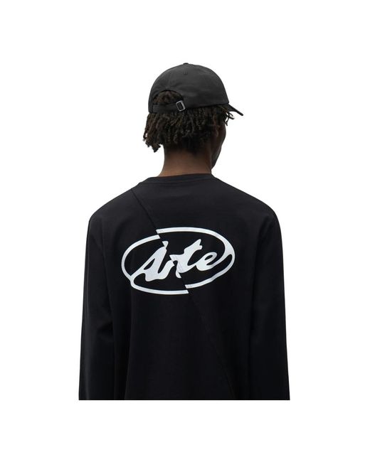 Arte' Black Caps for men