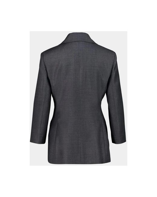 Givenchy Black Blazers