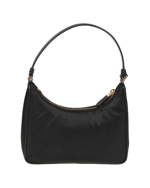 Prada Black Schultertasche