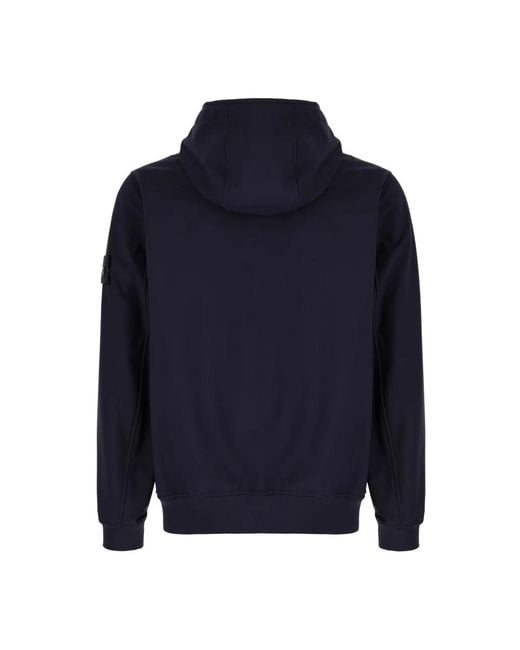 Stone Island Zip-Throughs in het Blue voor heren