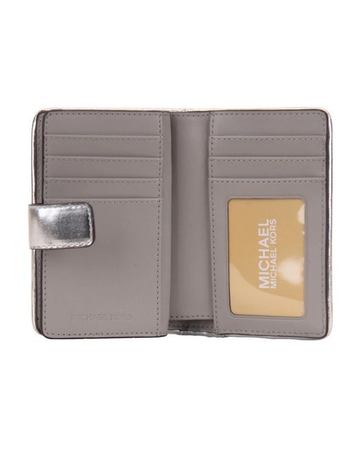 Michael Kors Metallic Wallet