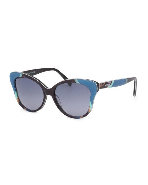 Sunglasses di Emilio Pucci in Blue