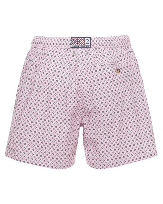 Mc2 Saint Barth Red Beachwear for men