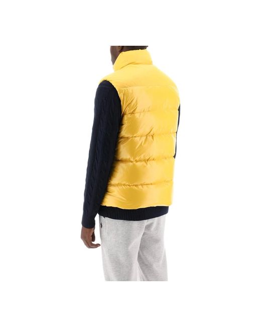 Pyrenex Vests in Yellow für Herren