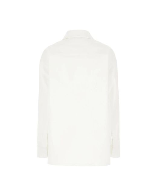 Fendi White Casual Shirts for men