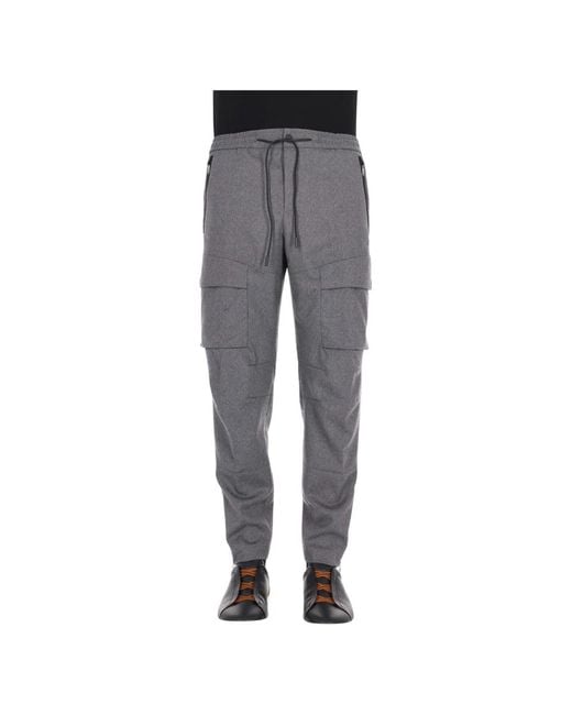 PT Torino Gray Sweatpants for men