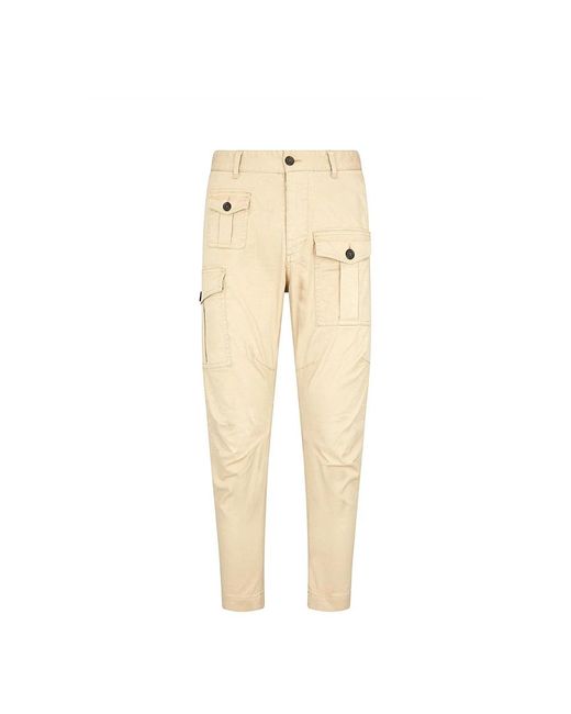 DSquared² Broeken ,Pantalone in het Natural voor heren