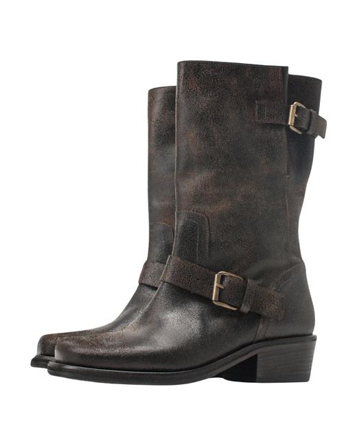 Cowboy Boots di Strategia in Black