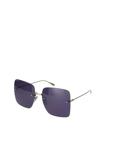 Gucci Purple Sunglasses