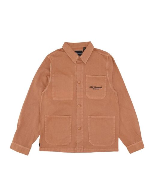 Light Jackets The Hundreds pour homme en coloris Brown