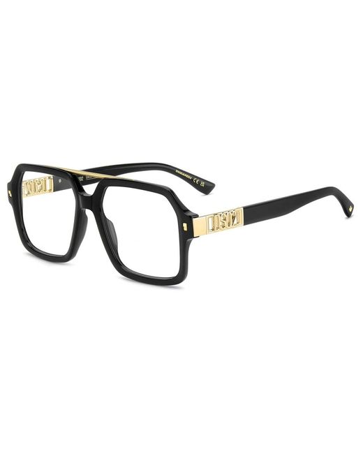 DSquared² Black Glasses