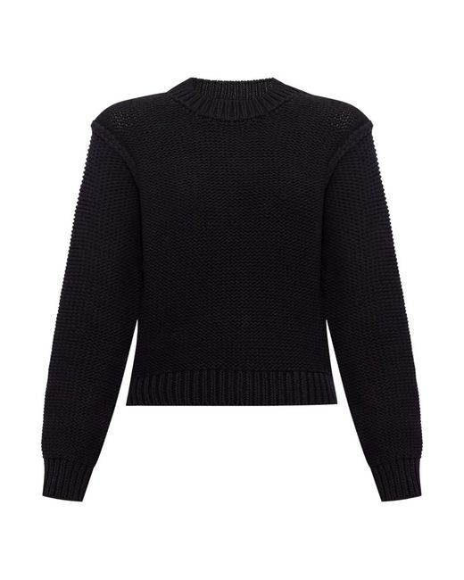 A.P.C. Black Inga Pullover