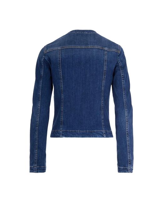 Liu Jo Blue Denim Jackets