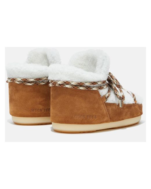Moon Boot White Winter Boots