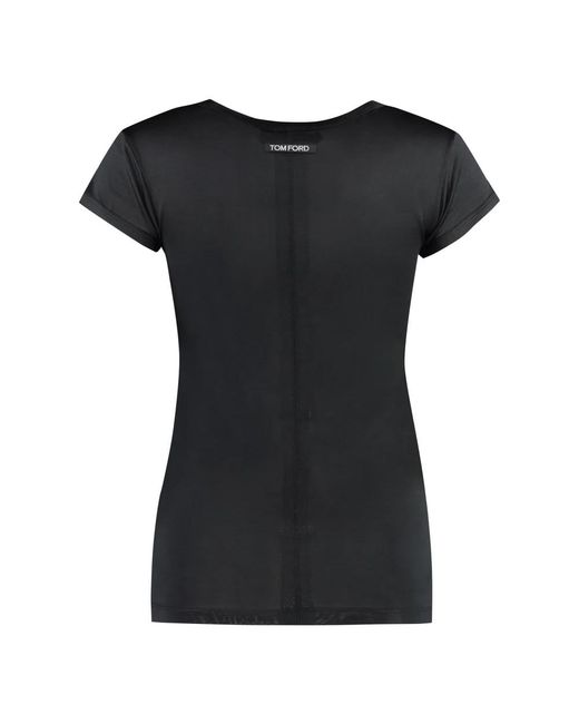 Tom Ford Black T-Shirts