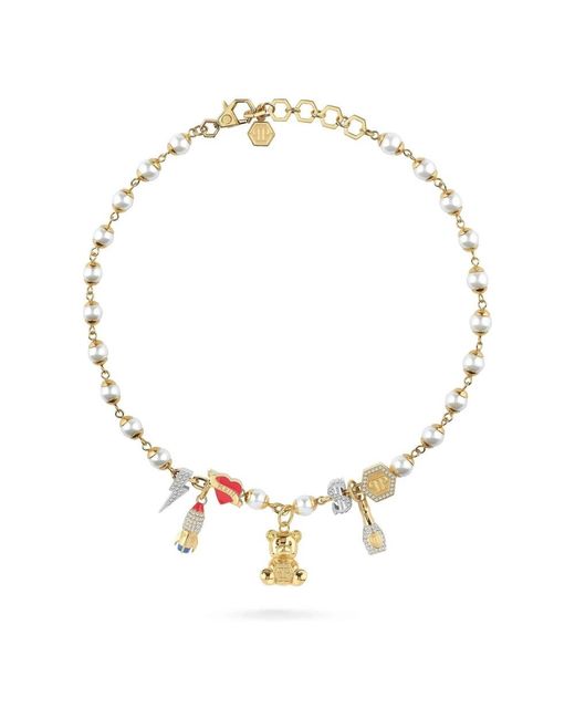 Philipp Plein Metallic Uhren