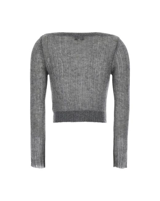 Cardigans ShuShu/Tong de color Gray