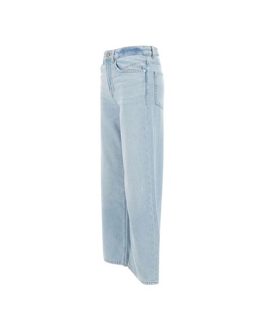 Boss Blue Wide Jeans