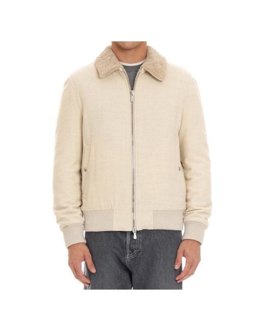 Eleventy Natural Light Jackets for men