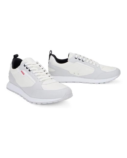 Boss White Sneakers for men