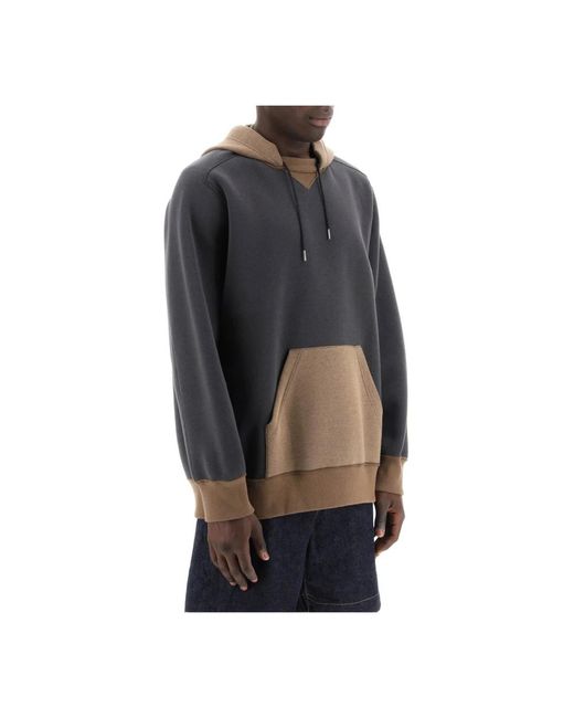 Sweatshirts & hoodies > hoodies Sacai pour homme en coloris Gray
