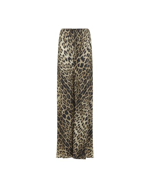 Roberto Cavalli Natural Wide Trousers
