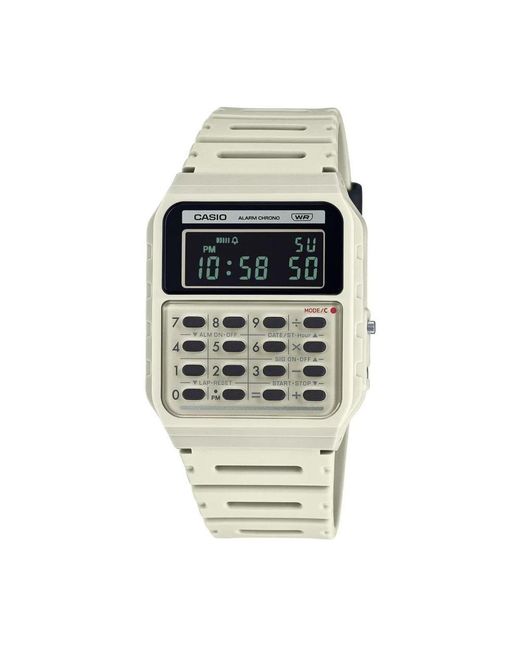 G-Shock Natural Digitale Harz-Uhr Mit Chronograph Und Alarmfunktionen