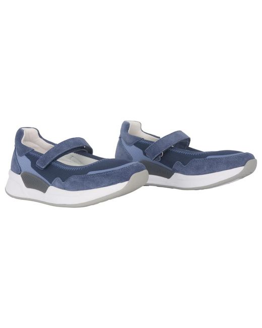Gabor Blue Rollender wanderschuh - blau