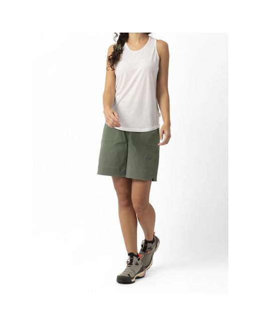 Lamunt White Sleeveless Tops