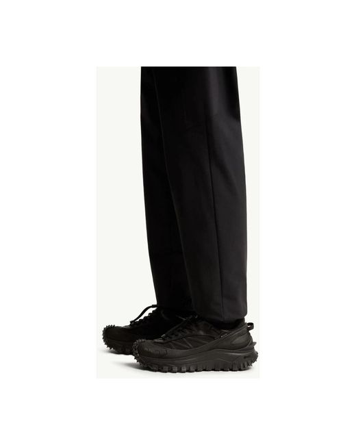 Moncler Blue Sweatpants for men
