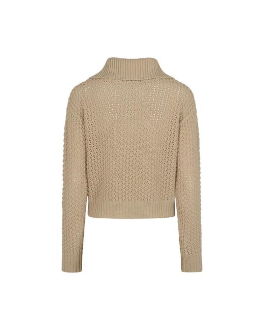 Turtlenecks Max Mara de color Natural