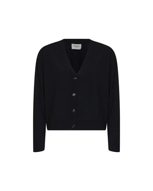 Cardigans Weekend by Maxmara en coloris Black