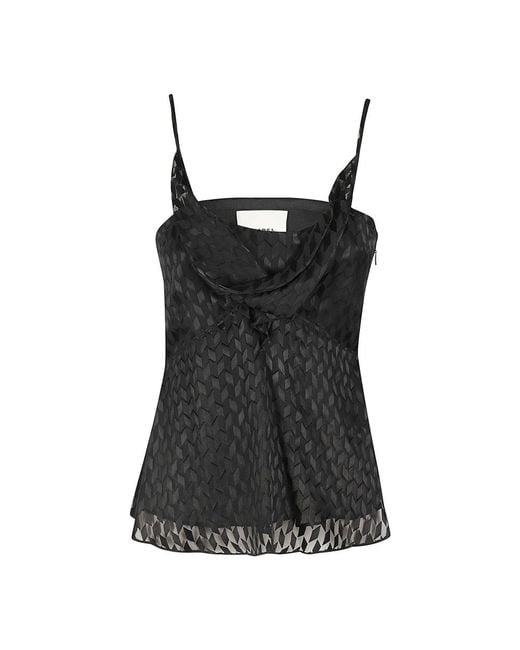 Sleeveless Tops Isabel Marant de color Black