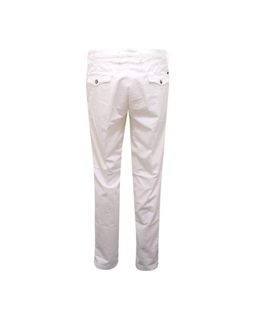 Mason's Gray Chinos for men