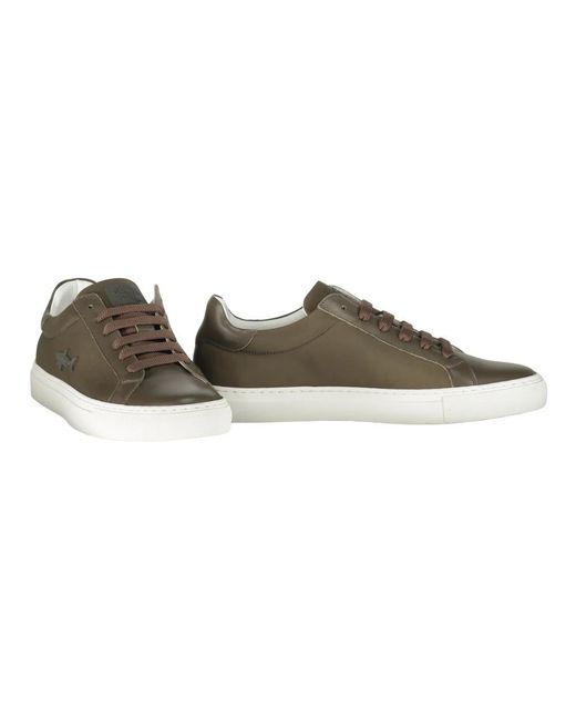 Paul & Shark Brown Sneakers for men