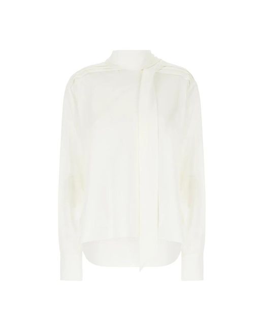 McQueen Overhemden ,Wit ,Stijlvolle Overhemden Collectie in het White