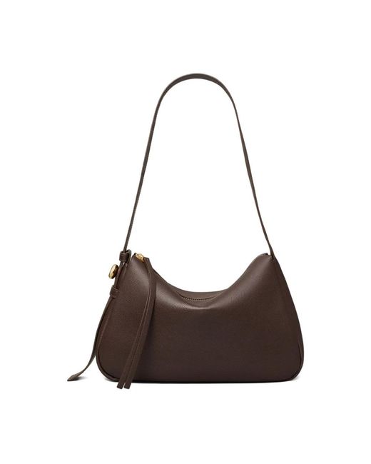 Tory Burch Brown Shoulder Bags