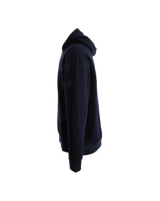 Ralph Lauren Blue Hoodies for men