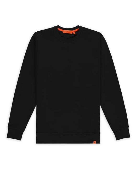 Aspact Sweatshirts in het Black voor heren