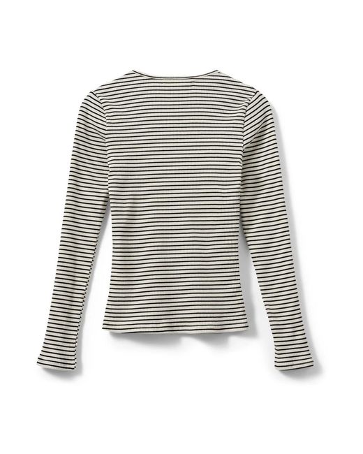 Sofie Schnoor Black Long Sleeve T-Shirts