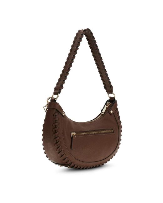 Guess Brown Shoulder Bags