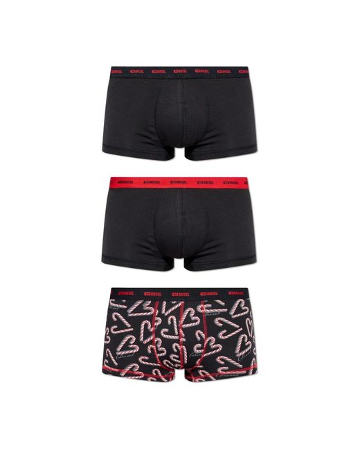 DIESEL Bottoms in het Black voor heren