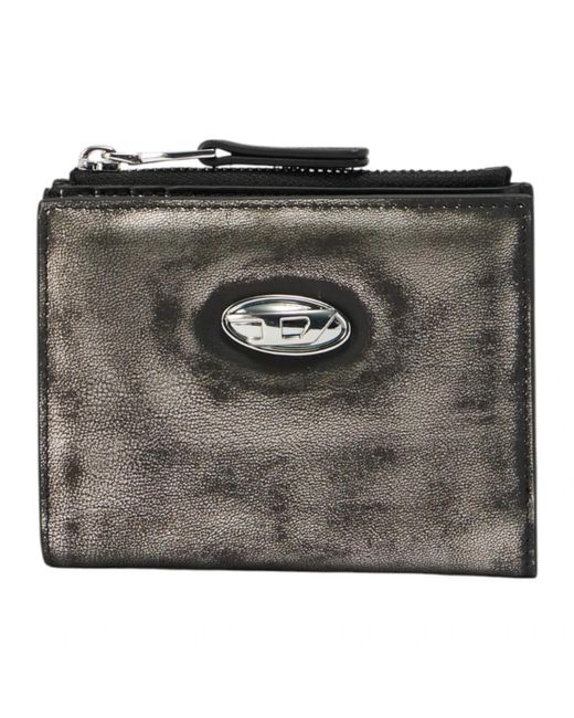 DIESEL Metallic Wallets & Cardholders
