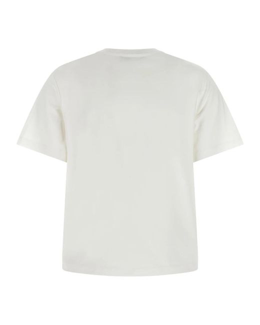 Tory Burch White T-Shirts