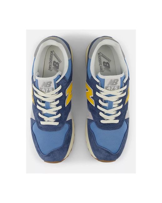 New Balance Blue Sneakers for men