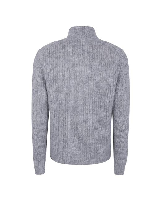 Cardigans Aspesi pour homme en coloris Blue