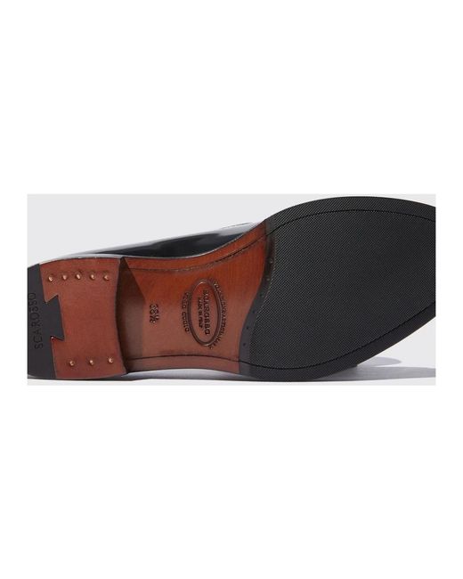 Scarosso Black Loafers