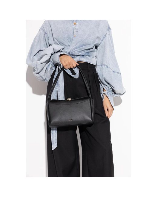 Furla Black Shoulder Bags