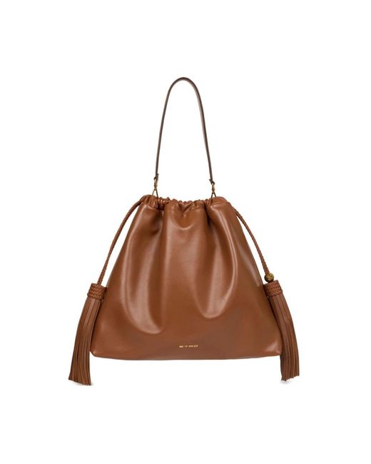 Etro Brown Bucket Bags